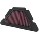 1X AIR FILTER - WITH INCREASED LIFE WIELOKROTNEGO UŻYTKU FITS: YAMAHA