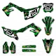 2019 2020 2021 2022 2023 KAWASAKI KXF 450 KX450 GRAPHICS MX MOTOCROSS DECALS