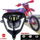 LED Headlight w/DRL for Beta RR 50 125 200 250 300 350 390 430 480 2T 4T Xtraine