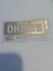 Ducati Ohlins Rear Shock Sticker Panigale 899 959 1199 1299 849 1098 V2 S TTX