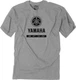 Factory Effex Yamaha Alpha Short Sleeve Shirt Gray