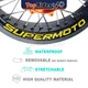 Yellow Supermoto Rim Wrap Sticker 17" For HONDA XR 250SM 03-05 04