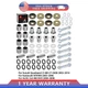 Front Upper Lower A Arm Bushings Seals For Suzuki Z400 LTZ400 For Arctic Cat 400