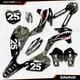 Woodland Savage Camo Graphics Kit fits KTM 13-15 SX SXF XC XCF 125 250 300 450