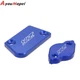 Front Rear Brake Fluid Cover Cap For YAMAHA YZ125 YZ 250F/YZ 250X YZ426F YZ450FX