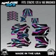 Graphics Kit for STACYC 12 EDRIVE and 16 EDRIVE BRUSHED Prime-magenta