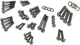 FEULING PARTS 3062 Fastener Kit - Chassis/Trim - 12-Point/Dress-Up - M8 Road Gli