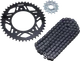 VORTEX Chain and Sprocket Kit HFRS Black Yamaha YZF-R1 M
