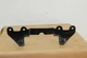 1976 HONDA CB500T CB500 GAUGE SPEEDOMETER TACHOMETER MOUNT BRACKET STAY (HBA)
