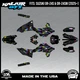 Graphics Kit for Suzuki DR-Z4S DR-Z4SM DRZ4SM 2025 2026 Twitch-RAINBOW