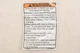 New OEM Yamaha 5UG-F4897-00-00 Warning Decal NOS