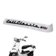 OEM Lance Cali Classic 200 Decal Emblem, Black Body Panel Stick On. SYM Scooter