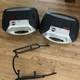 Buell XB12X Ulysses Hard Saddlebags Side Bags Cases With Key & Mounting Frame