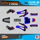 Graphics Kit for Cobra CX50 JR (2012-2015) OG-CREW-red-blue