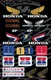D'COR VISUALS Decal Sheet - Honda Retro 40-10-103