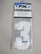 Factory Effex 6" White Decal Factory Number #3 (134413)