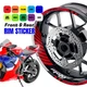 AA02 17 inch Wheel Rim Sticker Stripe For Yamaha MT10 18-20 18 19 20