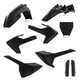 Acerbis Plastic Kit Set Black Husqvarna TC85 2018-2024
