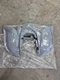06-25 YAMAHA RAPTOR 700 OEM REAR PLASTIC FENDER SHROUD MUD GUARD 1PE-F1611-00