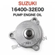 Suzuki Genuine Engine Oil Pump Assy 16400-32E00 Motorcycle OEM Part from Japan