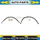For 1997 1998 1999 2000 2001 Honda CR-V 2.0L Front Kit Brake Hose Line 2x