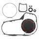 FITS 1999-2006 HARLEY TWIN CAM BAGGER TOURING PRIMARY GASKET KIT SET W/ SEALS EK