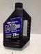 MAXIMA MTL-XL Fluid, Motorcycle Transmission Lube, Gear Oil, 75 wt, 1 Liter