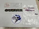 Suzuki Motorcycle Fuel Tank Emblem OEM  68111-11400 QTY 1 