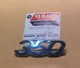 NOS Yamaha 168-21786-00 OEM 350 Emblem 1969 R3 1967 YR1 1968 YR2 Grand Prix