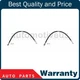 Front Brake Hydraulic Hose Brake Line 2X Sunsong For Honda Pilot 2009-2015
