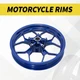 Blue 17''x2.75'' Front Wheel Tubeless Rim for Yamaha YZF R3 15-24 R25 MT03 20-24