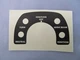 06-5722 NORTON 850 COMMANDO MK3 WARNING LIGHT PANEL DECAL PACK OF 2