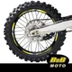 YELLOW SHADE Wheel Stickers Decals Dirt Bike For Suzuki RMZ 250 04-21 06 07 08