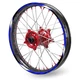 Blue Dirtproof 21"F&18"R Rim Wheel Sticker R03B For Honda XR 650L 2012-2020