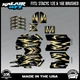 Graphics Kit for STACYC 12 EDRIVE and 16 EDRIVE BRUSHED Vizion Series - Gold