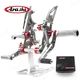Arashi Footrest Rearsets Foot Pegs for Yamaha MT-07 FZ-07 XSR700 2023 2024 2025