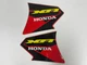 Honda XR 400 XR400 XR 400R  XR400R Decals Tank Graphics Perforated Thick Quality