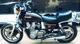 1982 Kawasaki KZ1000LTD - Complete PIN-STRIPING DECALS Set - BLACK