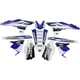 Flu Designs PTS 6 Motorcycle Graphic Kit for Yamaha WR 250F/450F 31185