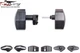 T-Rex Racing 2015 - 2023 Yamaha YZF-R1 YZF-R1M No Cut Frame Sliders