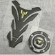 For Yamaha MT-07 MT-09 MT-10 MT-03 FZ07 FZ09 Tank Pad Protector Decal Stickers