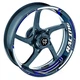 Racing BP 17 inch Rim Wheel Stickers Decals For Honda CB 919 Hornet 900 02-07 06