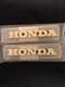 Genuine HONDA CB750K1 Fuel Tank Emblem Left Right Set 87121-300-030
