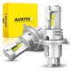 AUXITO H4 9003 HB2 LED Headlight Bulbs High Low Beam 6500K White Super Bright US