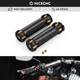 Handlebar Grips Hand Grips For Harley Softail FXST 1995-1998 Slim FLS 2012-2015