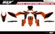Fits KTM SX SXF XC XCF 2025/2026 graphic kit decals stickers 125 250 350 450 KTM