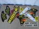 FLU DESIGNS  PTS5 TEAM GRAPHICS  SUZUKI RMZ250 2010-2018