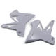 UFO Plastics Rad Shr Yz White for Yz125/250 03-12