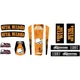 Factory Effex Universal Trim Kit - Metal Mulisha Yamaha Motorcycle Dirt Bike