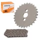 Camshaft Sprocket 28T & Timing CHAIN for Honda XR80 XR80R XL80S 1979-2003 
